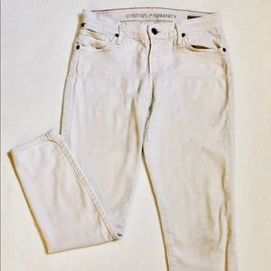 Citizens of Humanity “Thompson” ankle skinny jeans